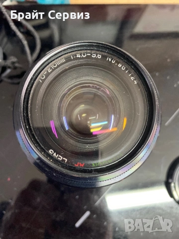 Обектив Nikon, снимка 3 - Обективи и филтри - 51735251