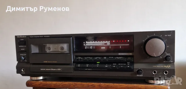 Касетен дек Technics, снимка 3 - Декове - 55967597