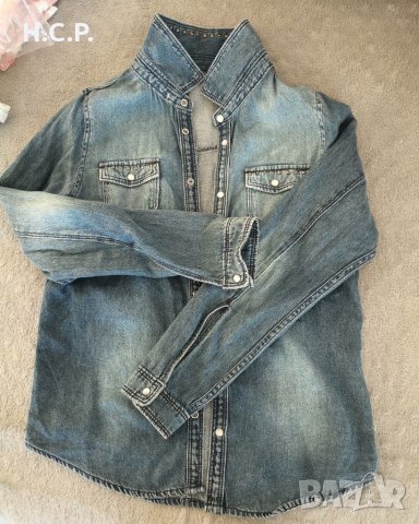 Детски Ризи Зара, теранова, снимка 1