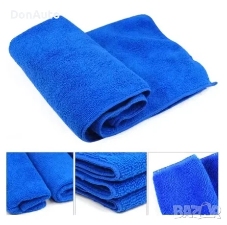 Микрофибърна кърпа, снимка 3 - Аксесоари и консумативи - 51229453