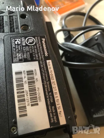 DVC видео камера Panasonic , снимка 8 - Камери - 49604263