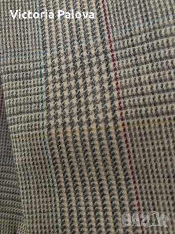 Красиво мъжко(дамско) сако,100% вълна, снимка 3 - Сака - 31721770