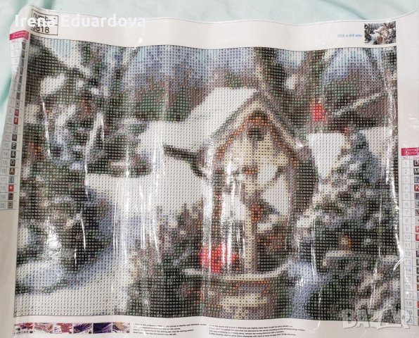 Диамантен гоблен , снимка 4 - Гоблени - 33822627