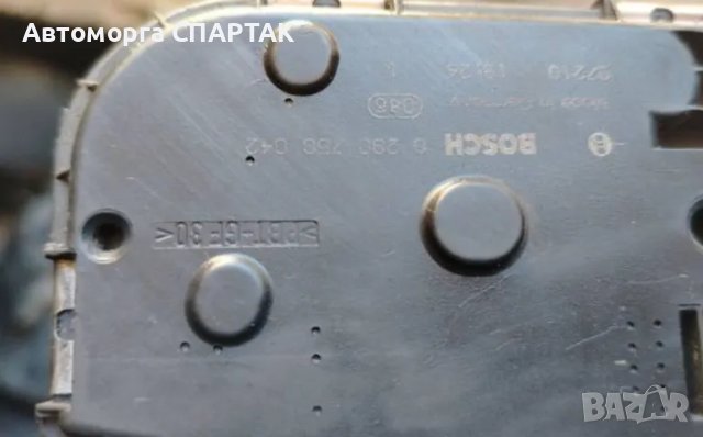 Дроселова клапа Bosch 0280750042 Fiat Stilo  Fiat Punto 2000-2007 1.2 8V 0 280 750 042, снимка 2 - Части - 48377281