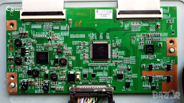 Schaub Lorenz 32LE5900CT с счупена матрица ,17PW07-2 ,17MB70-5P ,S100FAPC2LV0.3 ,SSL320_0E2B REV0.1, снимка 11 - Части и Платки - 30305554