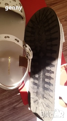 Lumberjack,  40 размер,  като нови сандали, снимка 2 - Сандали - 51039347