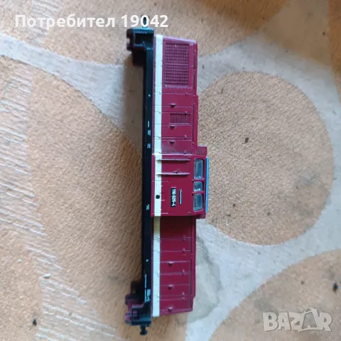 локомотив с вагони, снимка 7 - Колекции - 49962239