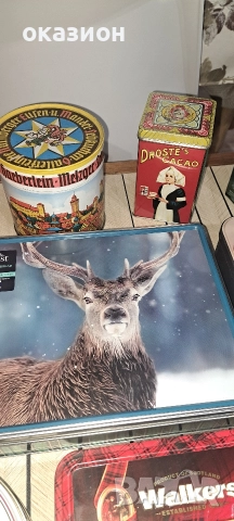 стари метални кутии, снимка 3 - Колекции - 52591980