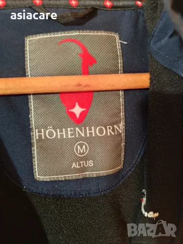 Немско софтшел яке Höhenhorn ALTUS М-L, снимка 6 - Якета - 56470299