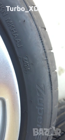 Продавам 18" Audi 5-spoke джанти за A4 B6/B7, снимка 10 - Гуми и джанти - 54091584