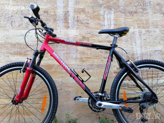 Австрийски Велосипед Mistral*Сет-Shimano XT*Само за Ценители*Като Нов*Рамка-Л, снимка 2 - Велосипеди - 48372505