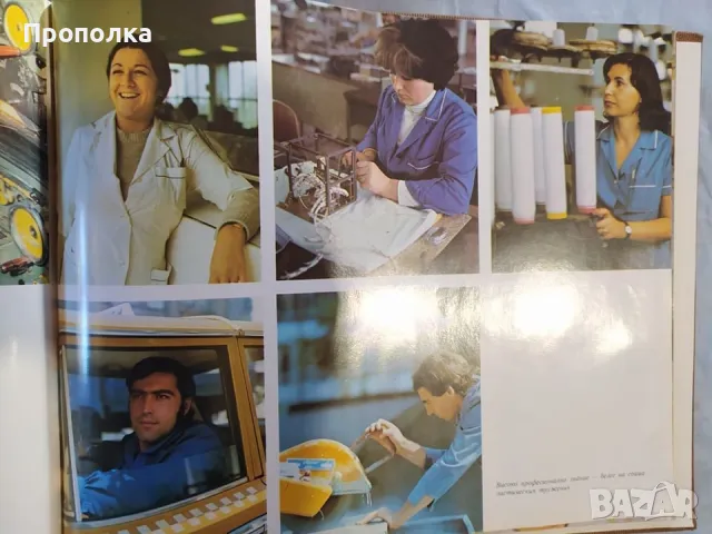  Енциклопедичен фотоалбум София 100г. и България 1300г. изд.1979г. , снимка 9 - Енциклопедии, справочници - 48513240