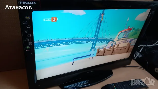 FINLUX 22FLHX841U 22'' LCD телевизор - 20€ лично предаване, снимка 4 - Телевизори - 56011555