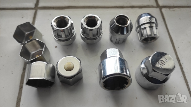 Секретни болтове за джанти, снимка 8 - Части - 42768584