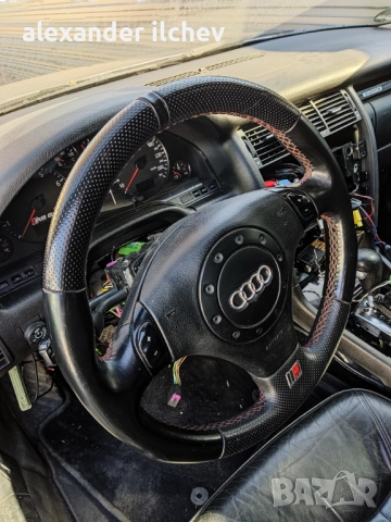 ПРОДАВА СЕ НА ЧАСТИ: AUDI A8 D2 4.2 QUATTRO, 1999 г., 450 к.с., снимка 11 - Части - 52250784