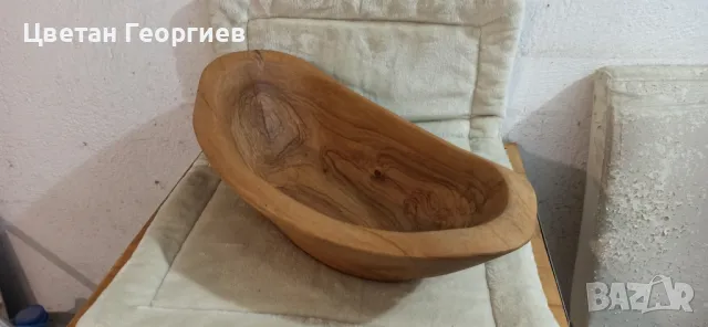 купа за плодове от маслиново дърво