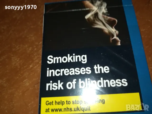 MARLBORO-ПРАЗНА КУТИЯ ЗА КОЛЕКЦИЯ 1202252106, снимка 15 - Колекции - 49105124