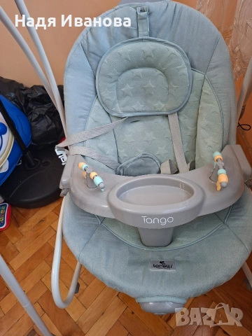 Електрическа бебешка люлка, снимка 2 - Други - 53094409