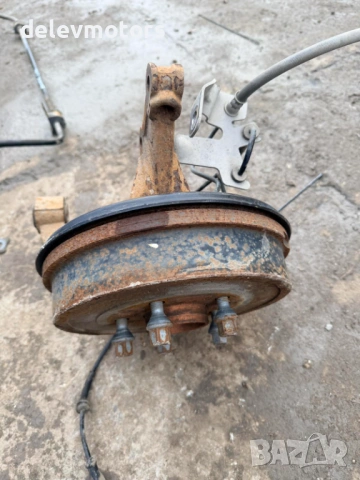 430188668R заден десен шенкел от Dacia Duster 2 1.3 TCe двигател H5H480, 4x4, 150 кс., 6 ск., снимка 4 - Части - 53151582