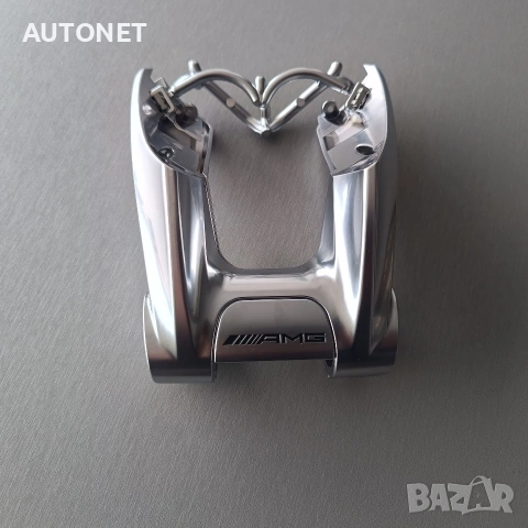 Лайсна за волан AMG за Мercedes C, E, CLA, CLS, S, GLE, GLC, GLS, снимка 5 - Части - 53947972