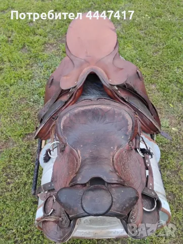 Германско седло за кон цена само за голямото седло , снимка 14 - Други стоки за животни - 50436653