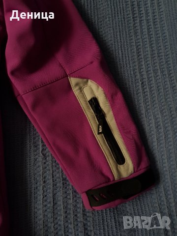 Лилаво зимно яке kilmanock , снимка 3 - Детски якета и елеци - 31170429