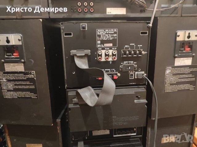 SONY FH -33, снимка 6 - Радиокасетофони, транзистори - 38233778