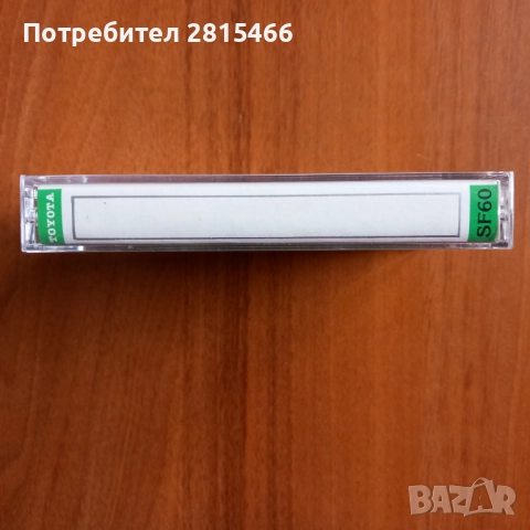 TOYOTA SF60 аудио касета, снимка 5 - Аудио касети - 52095279