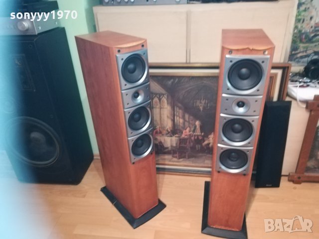 pioneer s-h509v made in belgium-тонколони 2бр-внос швеицария
