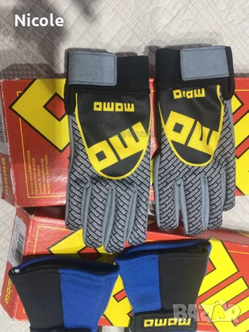 Спортни ръкавици MOMO, Italy, снимка 8 - Спортна екипировка - 50866502