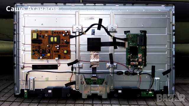 HITACHI 43HK6000 със счупена матрица ,17IPS72 ,17MB130S ,VES430QNDL-2D-N11 ,6870C-0552A ,17WFM07, снимка 4 - Части и Платки - 32068066