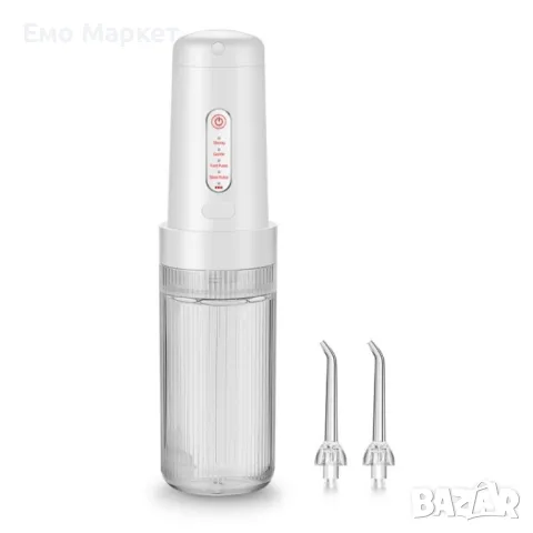 Компактен електрически зъбен душ с мощна водна струя за домашна употреба, снимка 8 - Други - 49104300