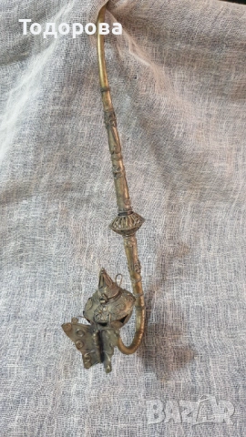 Средно голяма азиатска лула за опиум