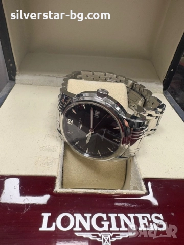 Часовник LONGINES saint miter AUTOMATIC, снимка 4 - Мъжки - 51973327