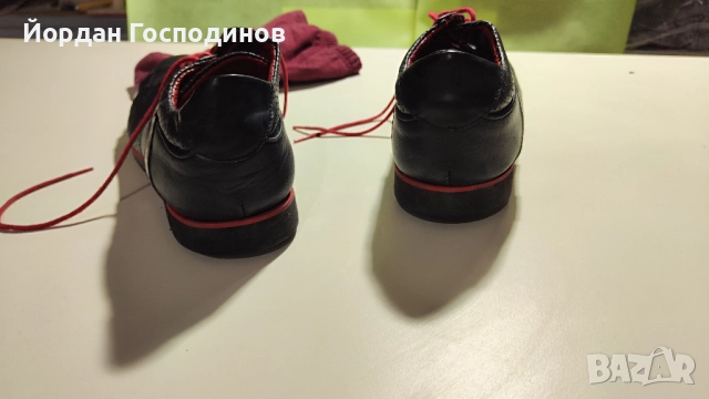 обувки Gianni 45ти мъжки - second hand, снимка 6 - Други - 52541724