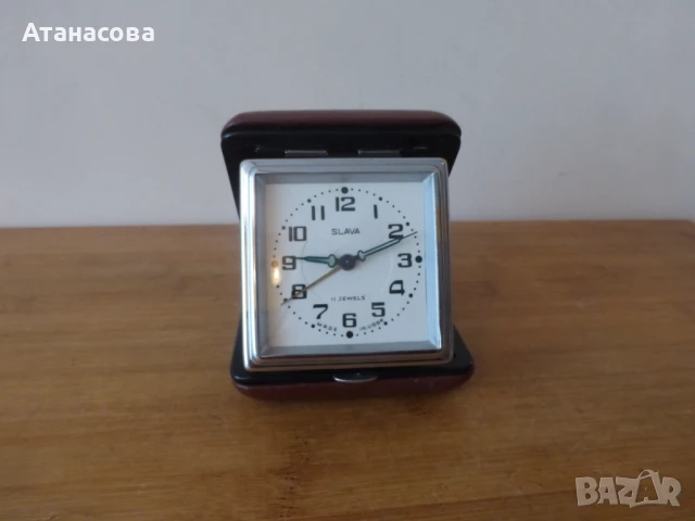 Туристически будилник Слава часовник