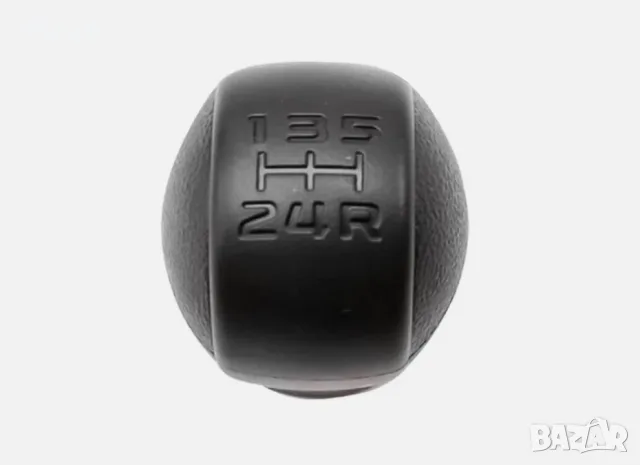Топка за скоростен лост, Isuzu, D-max MK1, 5 Скорости, Черно, снимка 2 - Части - 56141657