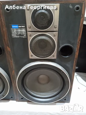 Тонколони PIONEER CS - 767, снимка 4 - Тонколони - 48367628