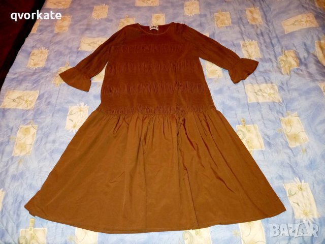 Кафява рокля на  JUST