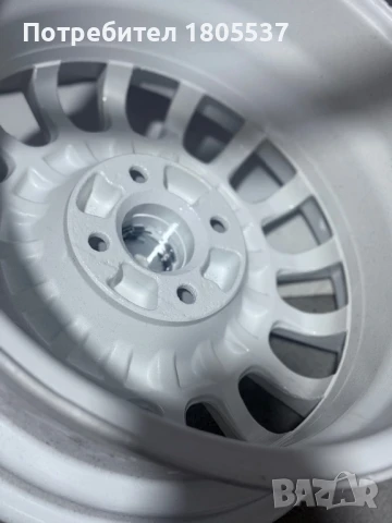 Рали джанти 15цола 4х100, снимка 7 - Гуми и джанти - 50920903