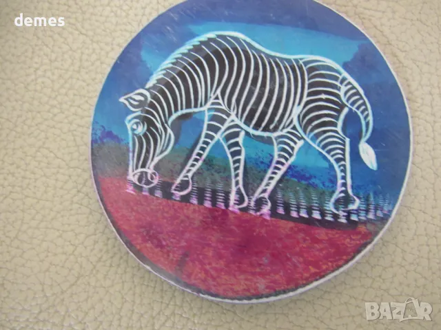 Подложки за 6 чаши от сапунен камък BIG 5, Кения, снимка 10 - Други - 49634572