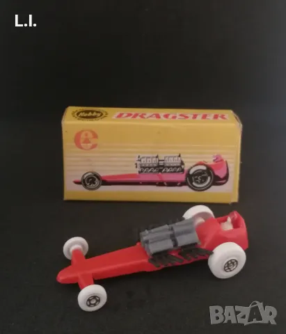 Стара количка Dragster , снимка 1 - Колекции - 48424021