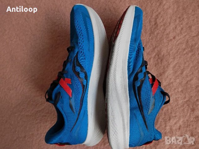 Saucony Ride 15,модел 2022 година, снимка 15 - Маратонки - 48014866