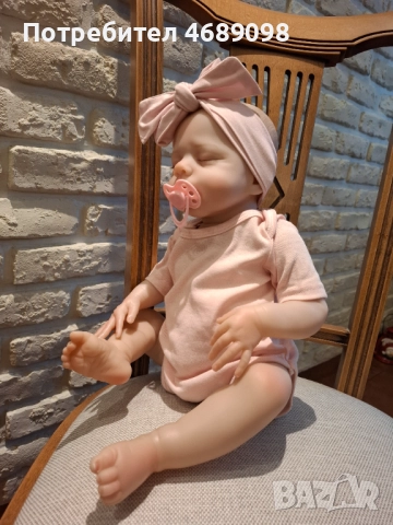 Реалистична кукла реборн , снимка 8 - Кукли - 52866047