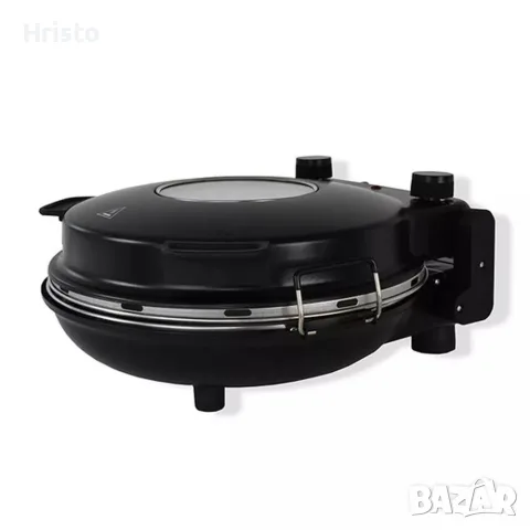 ФУРНА ЗА  ПИЦА  1200W 400°C , снимка 4 - Печки, фурни - 56181082