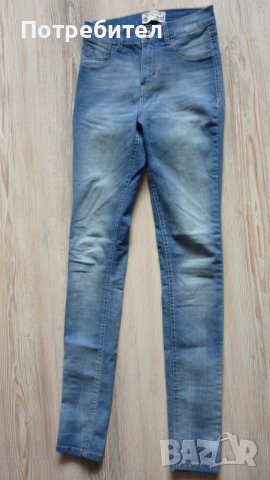 Дамски еластични дънки-ХS, снимка 1