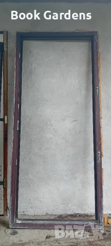 PVC врата с каса 200см х 88см, снимка 3 - Други стоки за дома - 54004969