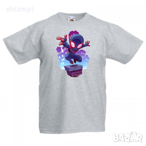 Детска тениска Marvel Spiderman 3 Игра,Изненада,Подарък,Геймър,, снимка 6 - Детски Блузи и туники - 36734976