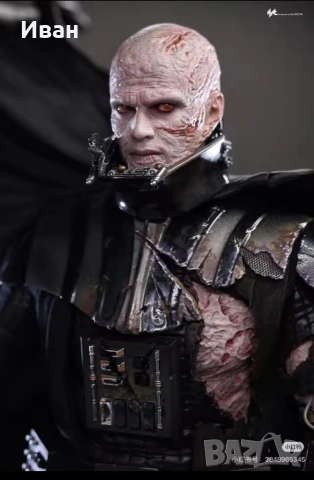 Hot Toys Deluxe version Darth Vader original and battle damaged / Шедьовър на Дарт Вейдър две версии