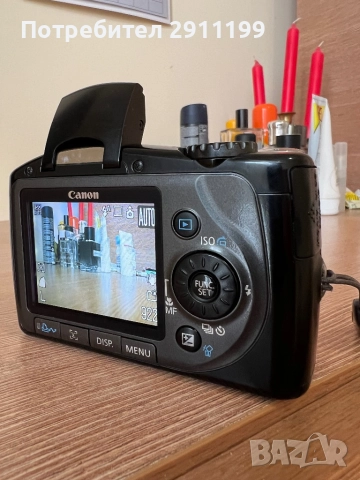 Фотоапарат Canon 8,0Mp Japan, снимка 7 - Фотоапарати - 52430084